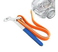 RatchetWrench - Correa ajustable para cinturón StrapWrench Handle Tool, Heavy Duty Portable MultiPurpose PlumbingWrench | Kit de eliminación de filtros para vehículos marinos de mantenimiento de