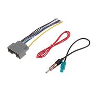 RATCHROLL Arnés de Cableado para Radio para Dodge Avenger 07-11 1 Juego | para Dodge Caravan 08-10, para Dodge Charger 08-10, Adaptador de Conexión para Radio Estéreo con CD, 11 Pines