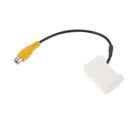 RATCHROLL Cable Adaptador Cámara Trasera para Jeep Wrangler Jk 07-19 1 Pza | Negro, Cobre, Rca, Para Jeep Commander 08-10, Grand Cherokee 08-13, Para Dodge Charger 08-18, Para Chrysler 300 08-11, Y Más