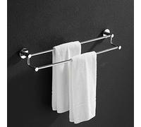 Ratchs de Toallas, riel de Toalla para el baño, Ligero Todo el Soporte para Toallas de Cobre, Barra de Toalla, Soporte de Toalla para el Inodoro, Inodoro de la Pared de Toalla de Doble Barra de