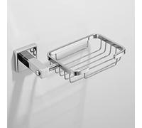 Ratchs de Toallas, rieles de Toallas, Estante de Toallas Accesorios para el baño, Estante de Cesta de Esquina Completa/Canasta/Toalla/Toalla/a