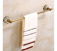 Ratchs de Toallas, Soporte de Toallas montadas en la Pared de la Rejilla de la Toalla del baño, Toda la Rejilla de Toallas Antiguas de Cobre Europeo, Hardware de baño Baño de baño, Toalla de baño