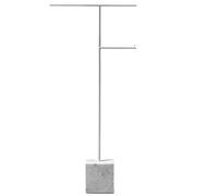 Ratchs de Toallas, Toalla de Toalla Toalla Soporte de Toalla de Toalla de Toalla de Toalla Freestandi2 Toalla de Toalla con Base de mármol para la Toalla de baño Toille escalera//31.5 * 65 cm