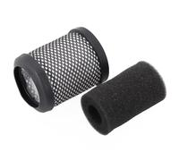 Ratchsrew Filtro de escape y esponja de repuesto para aspiradora Hoover H-Free 100 Series T116, número de pieza 35602170, atrapa el polvo y los alérgenos, kit de mantenimiento fácil de instalar