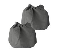 Ratchsrew Paquete de 2 bolsas de filtro de tela para aspiradora industrial Bosch GAS 15 CV, repuesto para pieza 1619PA8370 tipo 3 601 JE5 000, accesorios de colector de polvo fáciles de instalar