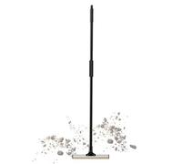 Râteau À Poils Pour Animaux - Brosse Nettoyante Rétractable 127 Cm Avec Poignée Ajustable | Retire Poils De Chat Et Chien Sur Tapis, Couvertures, Tapis De Sol | Métal Silicone Pp Réutilisable