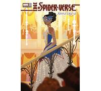 Rated Comics acrylic backer is included with Edge of Spider-Verse (2022) #4 ‘Spinstress’ Variant Cover by Helen Chen