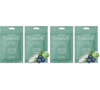 Rated Green Cold Press Tamaru Oil Soothing Scalp Pack W/Blackcurrant 50 ml (Paquete de 2)