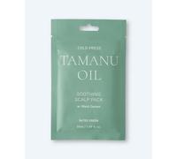 Rated Green Mascarilla calmante para el cuero cabelludo con aceite de tamanu Tamanu Oil Soothing Scalp Pack Black Currant - 50 ml