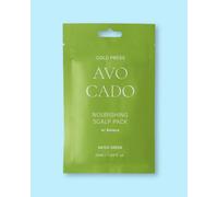 Rated Green Mascarilla nutritiva para el cuero cabelludo con aceite de avocado Avocado Nourishing Scalp Pack Banana - 50 ml