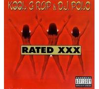 Rated XXX Explicit Lyrics Edition by Kool G Rap & DJ Polo (1996) Audio CD