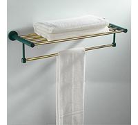 Rateras de Toallas de riel de Toalla, Toalla de baño Toallas montadas en la Pared, Todas Las Rejillas de Toalla de baño con luz de Cobre, Soporte de Toalla de baño montada en la Pared