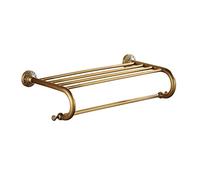 Rateras de Toallas, riel de Toalla para baño, Soporte para Toallas de Mano de Estilo Europeo, Toalla de baño Antiguo de Toda la Topper, riel de Toalla de Inodoro, Rejilla Retro de baño/Rejilla de