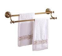 Rateras de Toallas, riel de Toalla para baño, Soporte para Toallas de Mano de Estilo Europeo, Toalla de baño Antiguo de Toda la Topper, riel de Toalla de Inodoro, Rejilla Retro de baño/Rejilla de