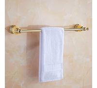 Rateras de Toallas, riel de Toalla para el baño, Soporte de Toallas de baño de Jade Europeos, riel de Toalla de baño nórdica, Barra de Toalla de baños/Rejilla de Toalla de 58.5 cm/a Elegante (Rejilla