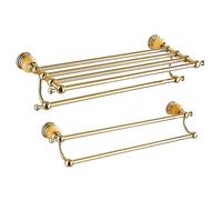 Rateras de Toallas, riel de Toalla para el baño, Soporte de Toallas de baño de Jade Europeos, riel de Toalla de baño nórdica, Barra de Toalla de baños/Rejilla de Toalla de 58.5 cm/a Elegante (Rejilla