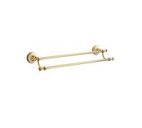 Rateras de Toallas, riel de Toalla para el baño, Todo el Soporte de Toalla de Mano de Cobre Europeo, riel de Toalla de baño de Jade, Estante de baño de baños Barra de Toalla/Rejilla de Toalla/un