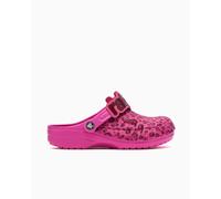 RatGirl x Crocs Classic Clog Juice Ref. 211498-6UB Color Rosa Animal Print Talla 39/40