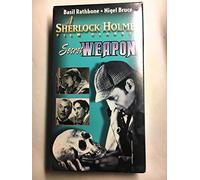 Rathbone - Sherlock Holmes Film Classic: Secret Weapon [VHS]