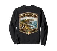 Rathlin Island Irlanda del Norte Rathlin Island turista Sudadera