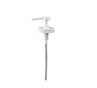 rath's Bomba dosificadora de plástico 1040 - para limpiador de manos sin frotamiento en botellas de 2,5 litros