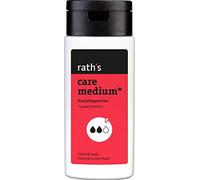 rath's Care Medium - Loción de cuidado sin perfume para piel dañada, rica en sustancias activas, sin microplástico, con sustancias activas naturales y valiosas