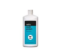 rath's Multiprotect - 1 litro, loción protectora para la piel sin perfume, protege contra la contaminación por aceite, grasa o suciedad húmeda/húmeda, y se puede utilizar bajo guantes