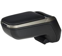 RATI ARMSTER 2 Apoyabrazos Específico Negro/Gris para Toyota Yaris (2014-), con compartimento de Almacenaje y Abatible