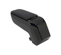 RATI ARMSTER 2 Apoyabrazos Específico Negro para Peugeot 208 (2012-), con compartimento de Almacenaje y Abatible