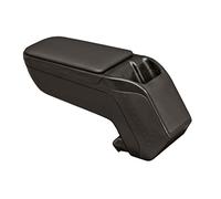 RATI ARMSTER 2 ARMREST COMPATIBLE CON CITROEN C3 AIRCROSS 2021- PIEL ARTIFICIAL NEGRA