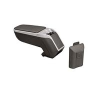 RATI ARMSTER 2 ARMREST COMPATIBLE CON DACIA DUSTER 2009-2017 [VEGAN LEATHER, GRAY]