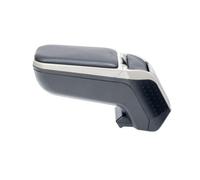 rati ARMSTER 2 ARMREST Compatible con Hyundai i30 2017- [Vegan Leather, Gray]