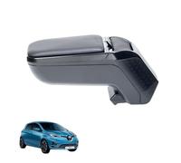 rati ARMSTER 2 ARMREST Compatible con Renault ZOE 2020- Piel Artificial Negra