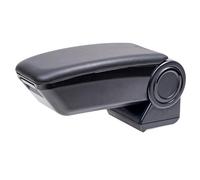 rati ARMSTER 3 ARMREST Compatible con Seat Leon 2013-2020 Piel Artificial Negra