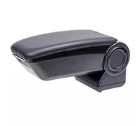 rati ARMSTER 3 ARMREST Compatible con Suzuki SX4 S-Cross 2015-2020 Piel Artificial Negra