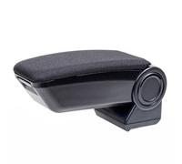 rati ARMSTER 3 ARMREST Compatible con Toyota Verso 2013-2018 [Fabric, Black]