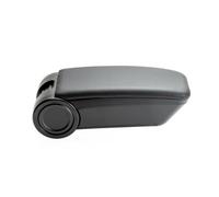 RATI ARMSTER 3 SM ARMREST COMPATIBLE CON DACIA LOGAN 2017-PIEL ARTIFICIAL NEGRA