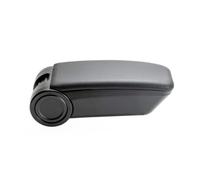 RATI ARMSTER 3 SM ARMREST COMPATIBLE CON FIAT DUCATO 2006-PIEL ARTIFICIAL NEGRA