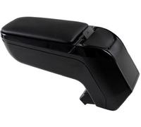 rati Armster - Reposabrazos Coche, Apoyabrazos Central, Compatible con Fiat Tipo 2016, Compartimento Portaobjetos, Fácil de Instalar, Máxima Comodidad, Plegable, Polipiel, Negro