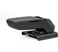 rati ARMSTER 2 Apoyabrazos Específico Negro para Volkswagen Polo (2018-), con Compartimento de Almacenaje y Abatible