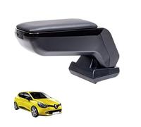 Rati armster S apoyabrazos central adecuado para RENAULT CLIO IV 2013-2019 I reposabrazos central con compartimento de almacenamiento I perfectamente a juego con la consola central