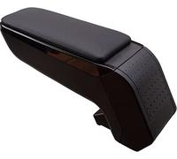 rati ARMSTER S ARMREST Compatible con Dacia DOKKER 2018- Piel Artificial Negra
