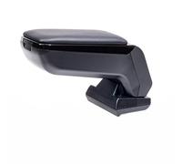 rati ARMSTER S ARMREST Compatible con FIAT 500L 2012-2017 Piel Artificial Negra