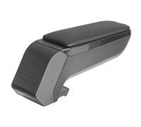 rati ARMSTER S ARMREST Compatible con FIAT DOBLO 2015- Piel Artificial Negra