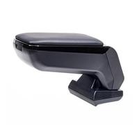 rati ARMSTER S ARMREST Compatible con Nissan Note 2013-2019 Piel Artificial Negra