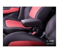RATI ARMSTER S ARMREST COMPATIBLE CON PEUGEOT 206 1998-2012 PIEL ARTIFICIAL NEGRA