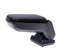 rati ARMSTER S ARMREST Compatible con Suzuki Swift 2005-2011 [Fabric, Black]