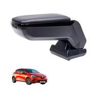 Rati armster S reposabrazos central adecuado para Renault CLIO LHD 2019- I reposabrazos central con compartimento de almacenamiento I perfectamente a juego con la consola central