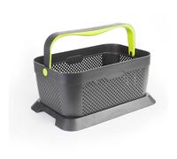 rati Basket Verde Cesta Inteligente para Coche para Compras y Actividades al Aire Libre, con Adaptador de fijación al Maletero, Antideslizante y Estable Durante la conducción, 94% Material Reciclado