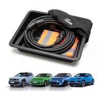 rati Frunk compatible con Renault 4 E-Tech 2025- / Renault 5 E-Tech 2024- / Alpine A290 2024- | Espacio de almacenamiento frontal ampliado. Perfecto para cables de carga y accesorios. Excelente ajuste